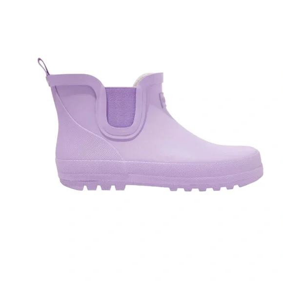NWT Cotton On Gusset Boot | Lavender - Picture 2 of 3